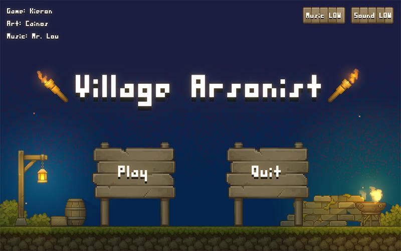Village Arsonist screenshot 2