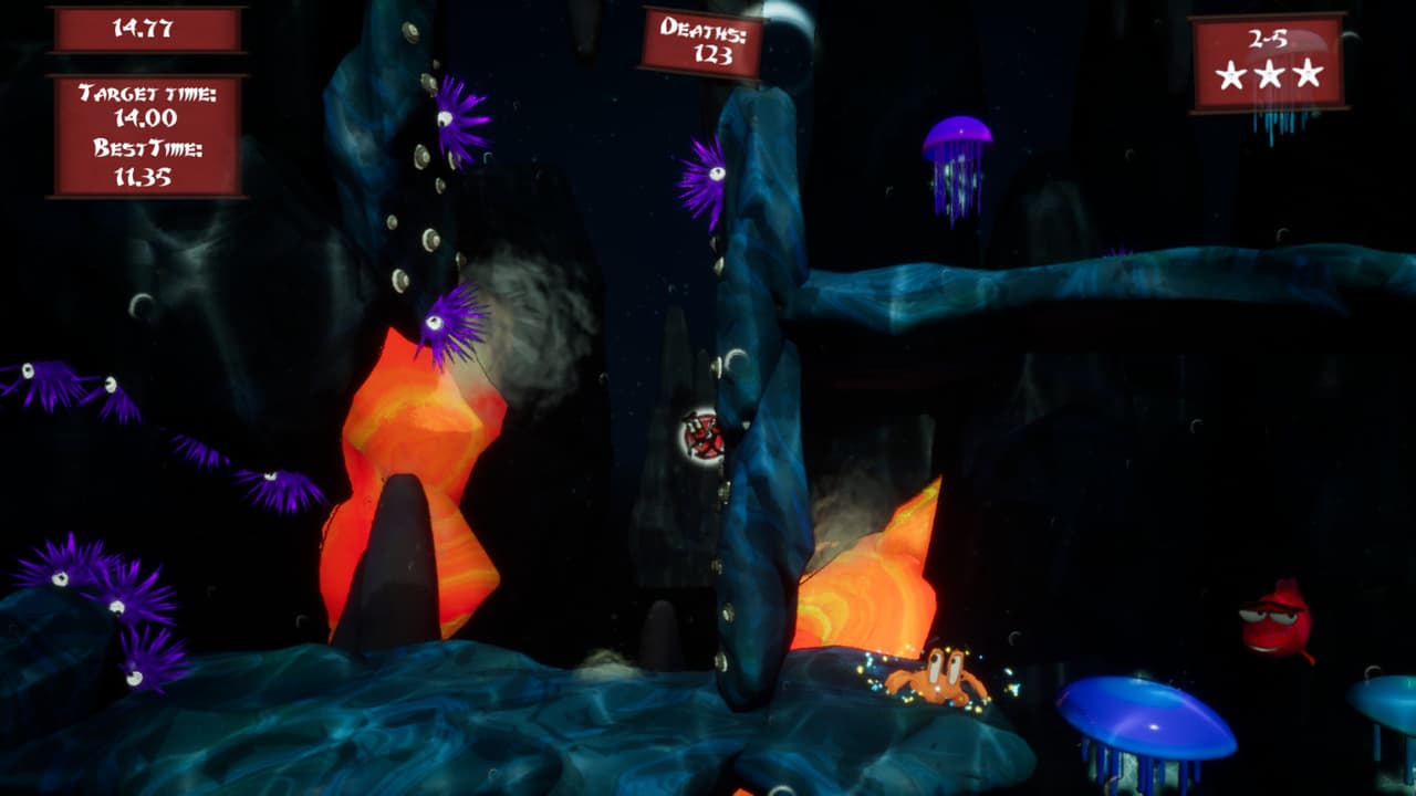 Karate Krab screenshot 5