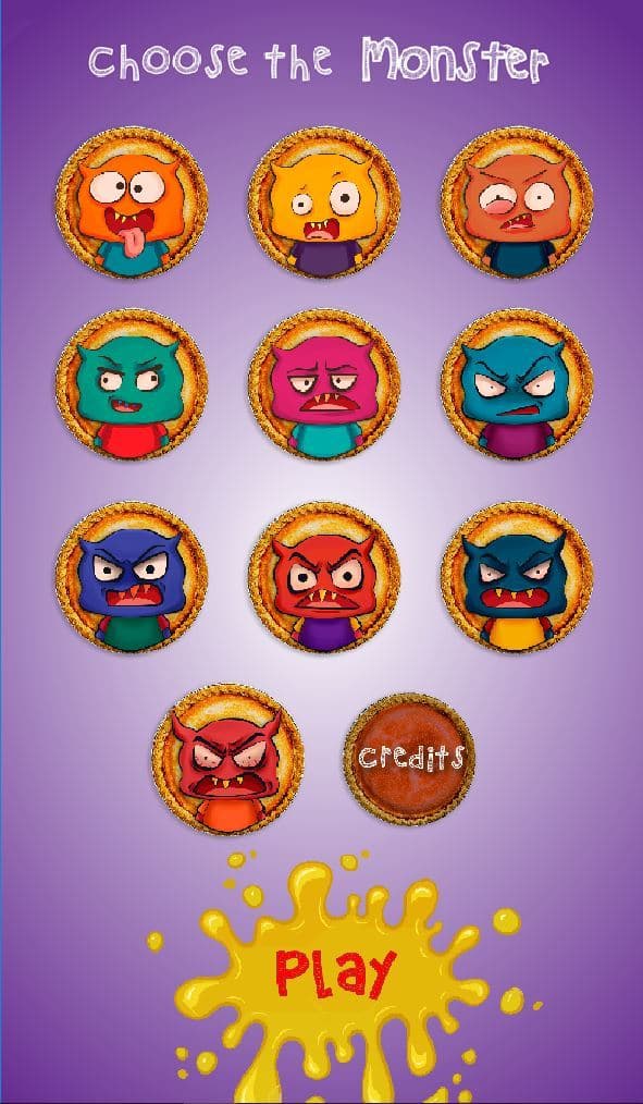 Pie in the Face (Monsters Edition) screenshot 2