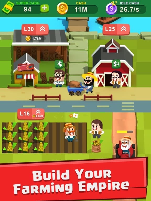 Farm Tycoon Idle Business Game screenshot 2