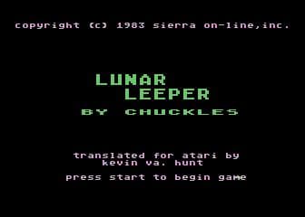 Lunar Leepers screenshot 4