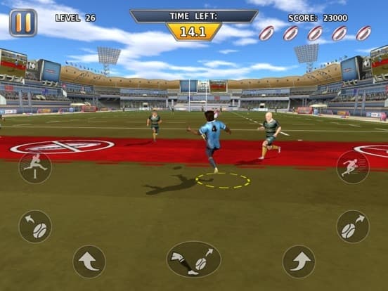 Rugby: Hard Runner screenshot 5