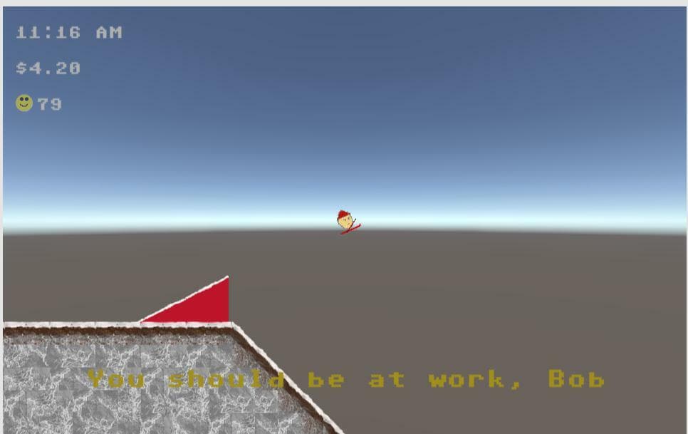 One Day (itch) (Higashimori) screenshot 3