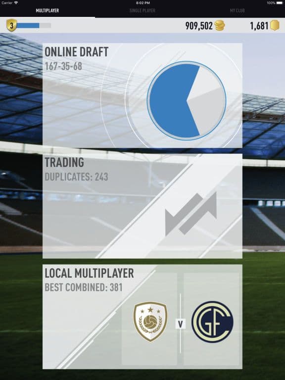 FUT 18 DRAFT by PacyBits screenshot 4