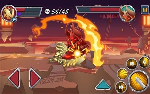 Legendary Warrior screenshot 2