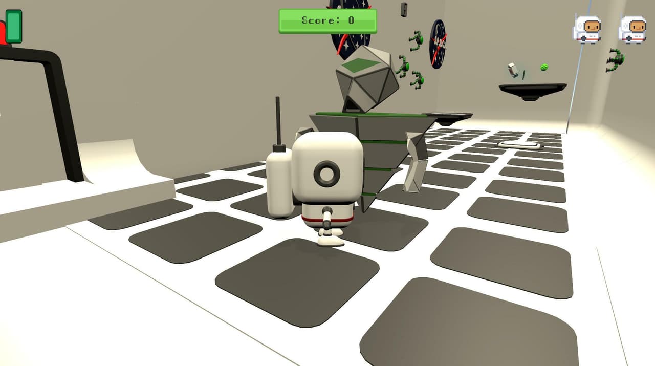 Project 5 -Complete Space-man Jumpy-Guy screenshot 4
