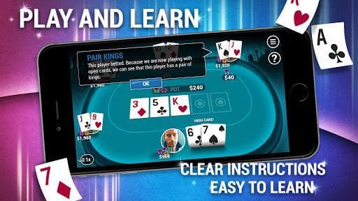 How to Play Poker - Learn Texas Holdem Offline screenshot 4