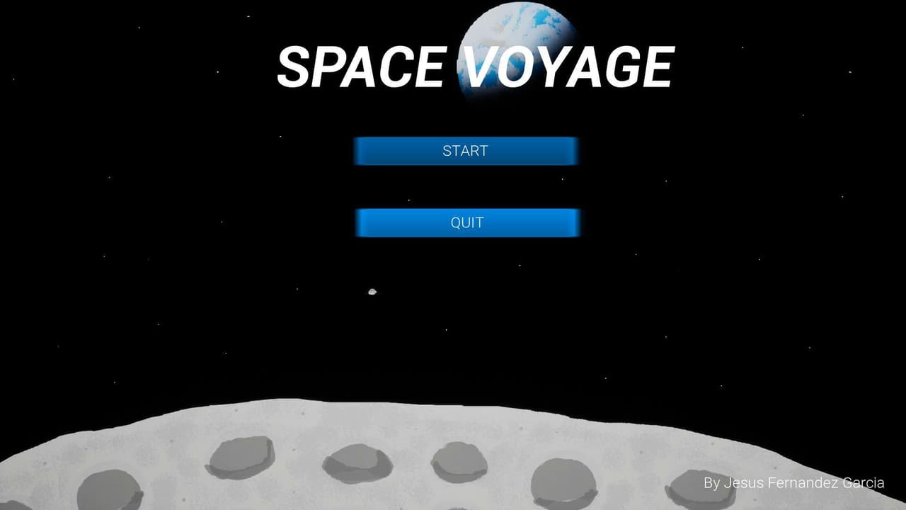 Unreal Engine 4 - Space Voyage! - Science Fiction 2D Side-Scroller Level screenshot 2