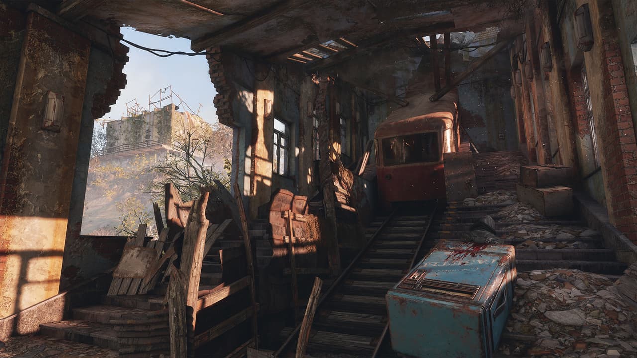 Metro Exodus: Sams Story screenshot 4