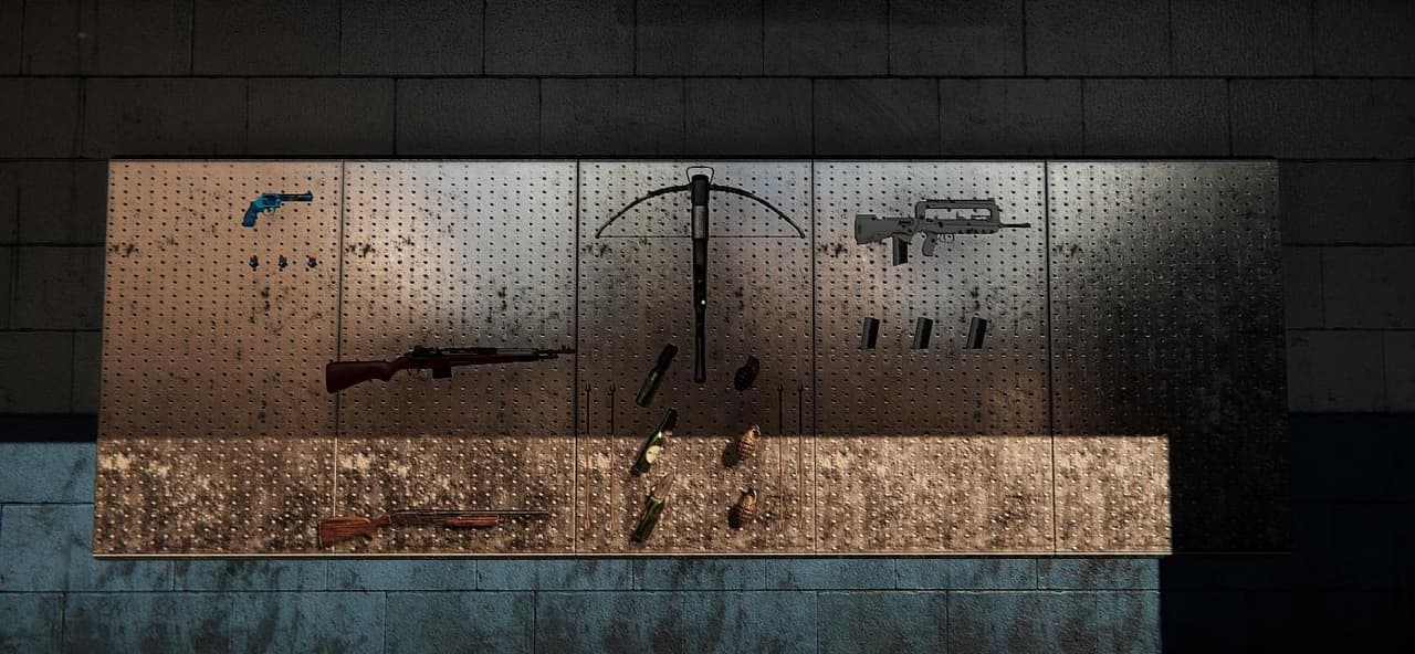Shooting Range DEMO (Zyroxxx) screenshot 5