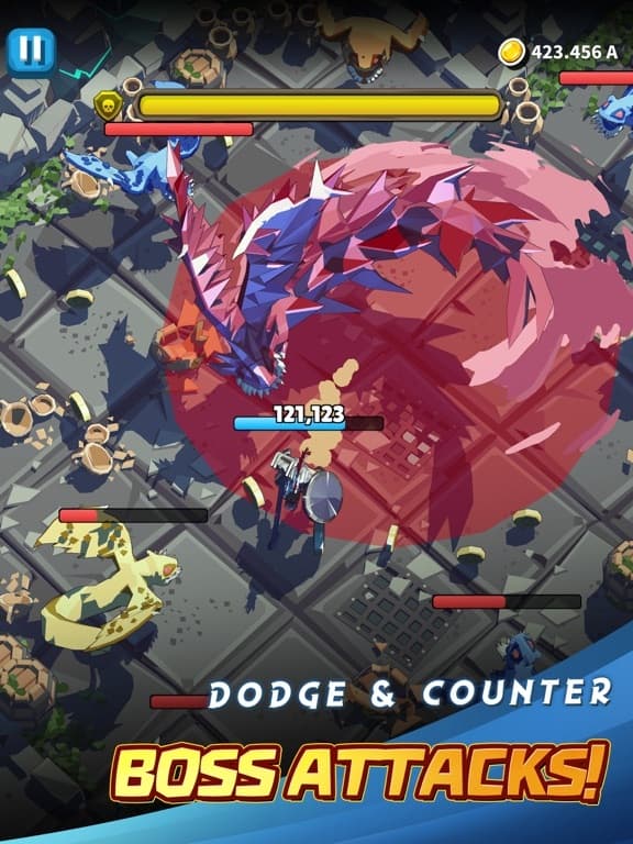 Dungeon of Gods screenshot 5