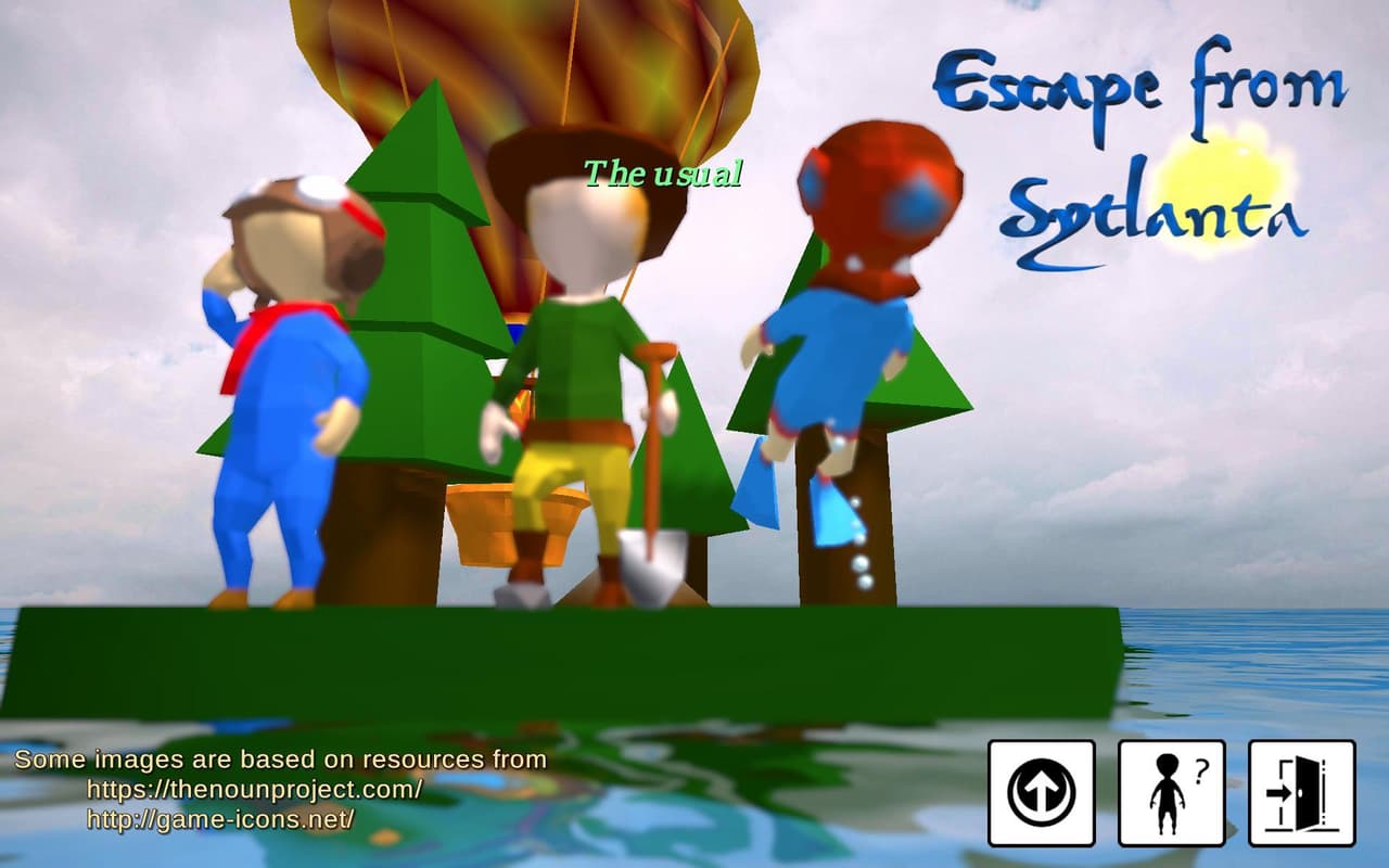Escape from Sytlanta screenshot 2