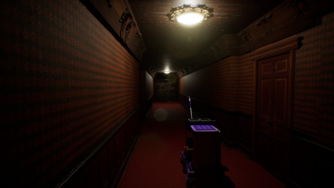 Deja Vu: The Backrooms