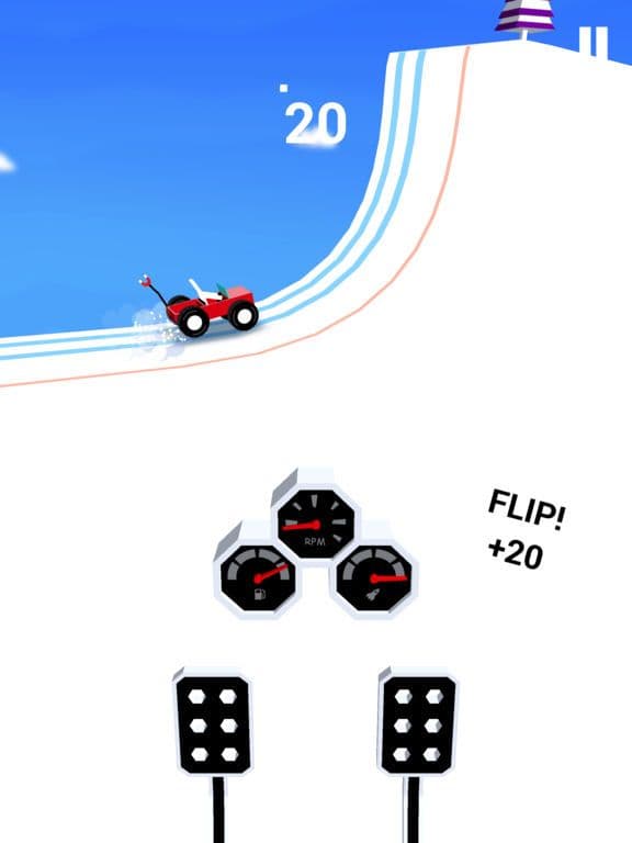 Hill Race 3D screenshot 2