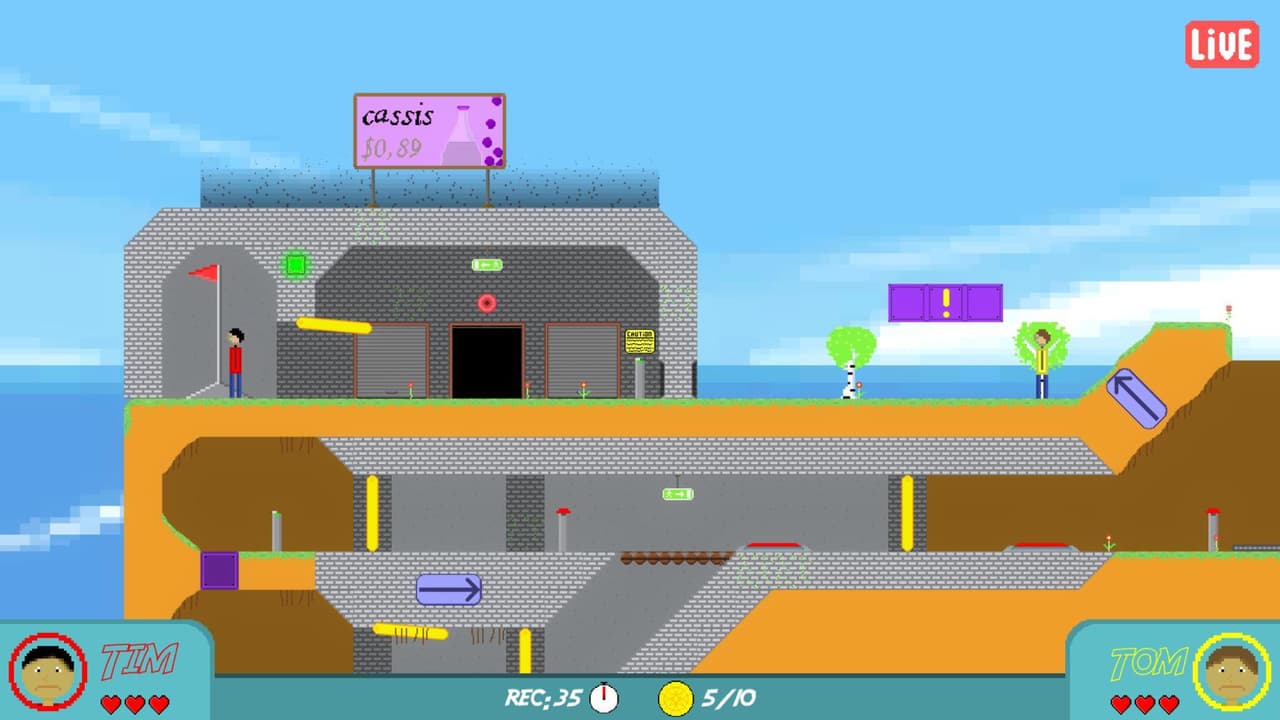 Tim & Tom screenshot 5