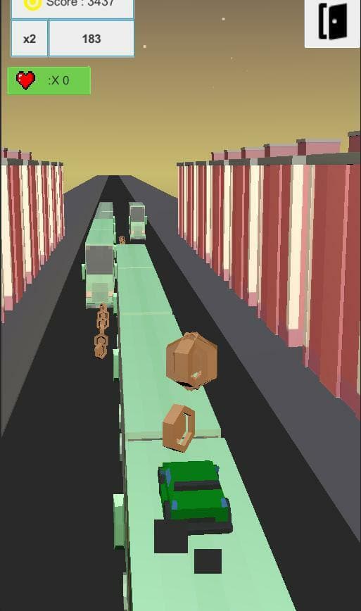 Car road racer
