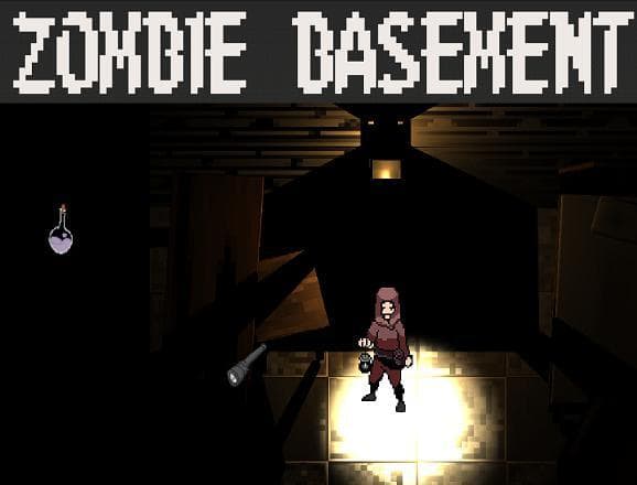 Zombie Basement (Sticky Tape Games)