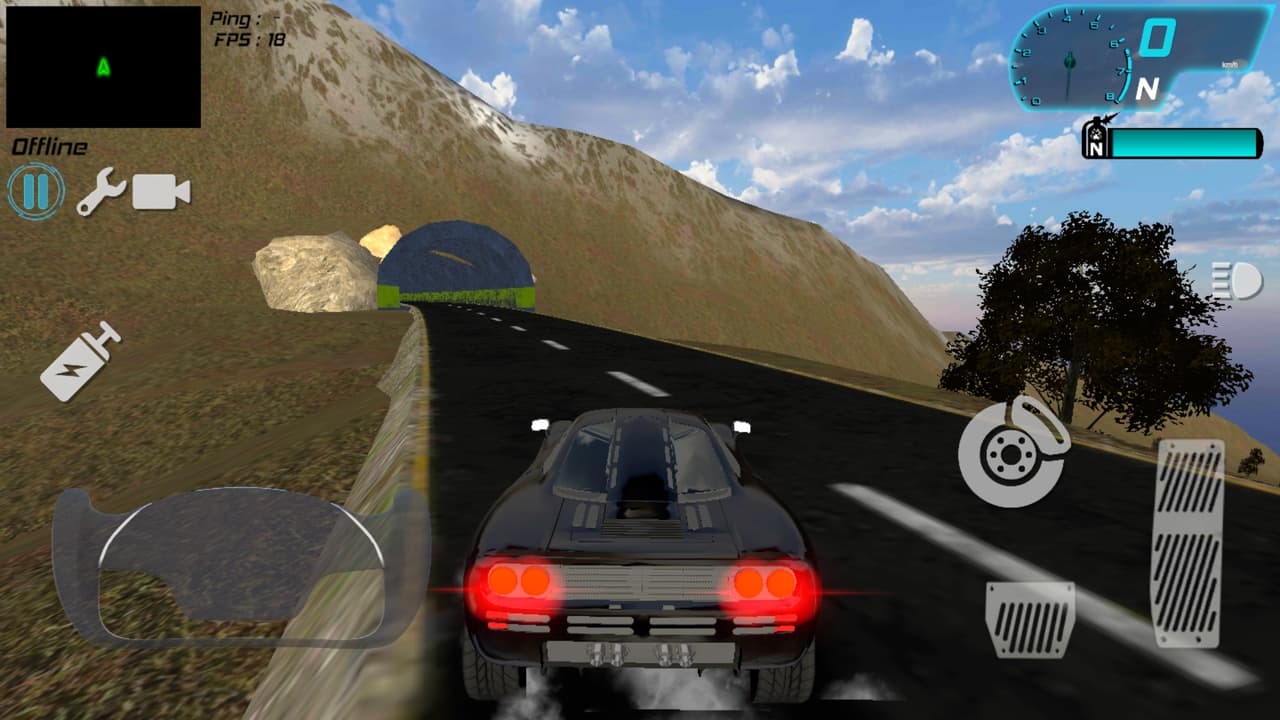 Free Drive: Multiplayer Car Driving Simulation screenshot 4