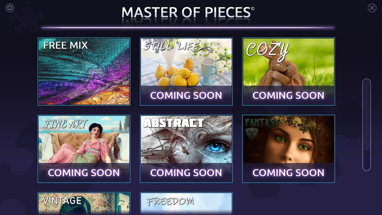 Master of Pieces © Jigsaw Puzzle screenshot 3