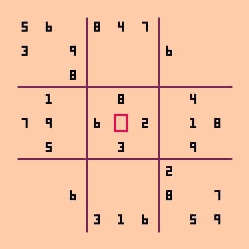 Sudoku PICO-8