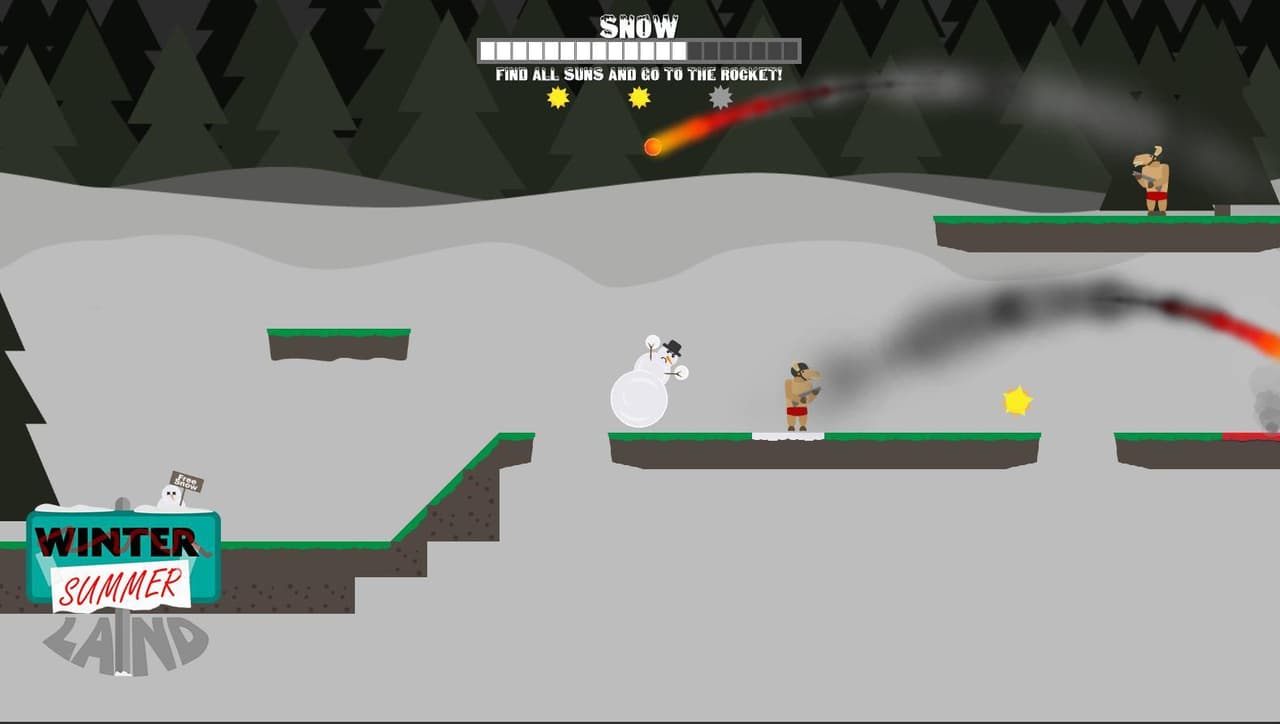 Winter Summer Land screenshot 3
