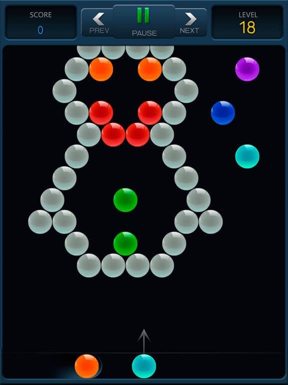 Bubble Shooter HD:Arcade screenshot 3