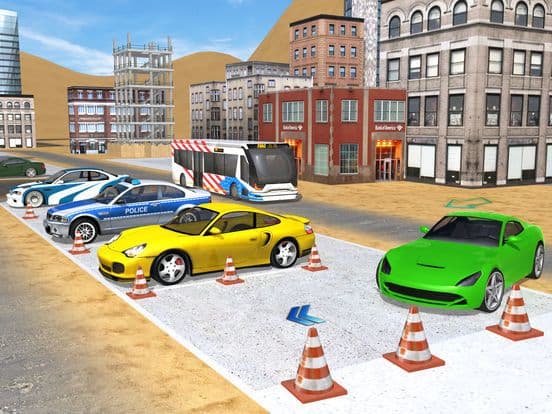 City Car Parking Games screenshot 4