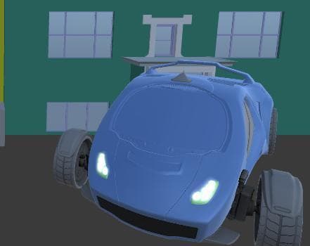 3D Drive To Point