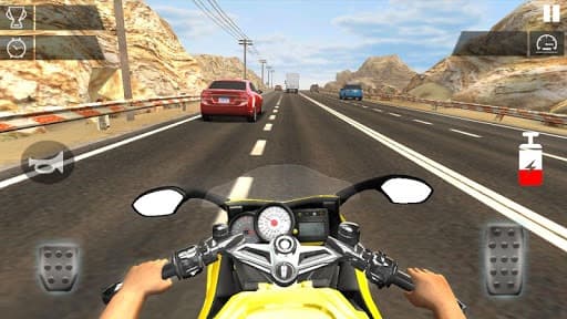 Racing Moto Speed screenshot 3
