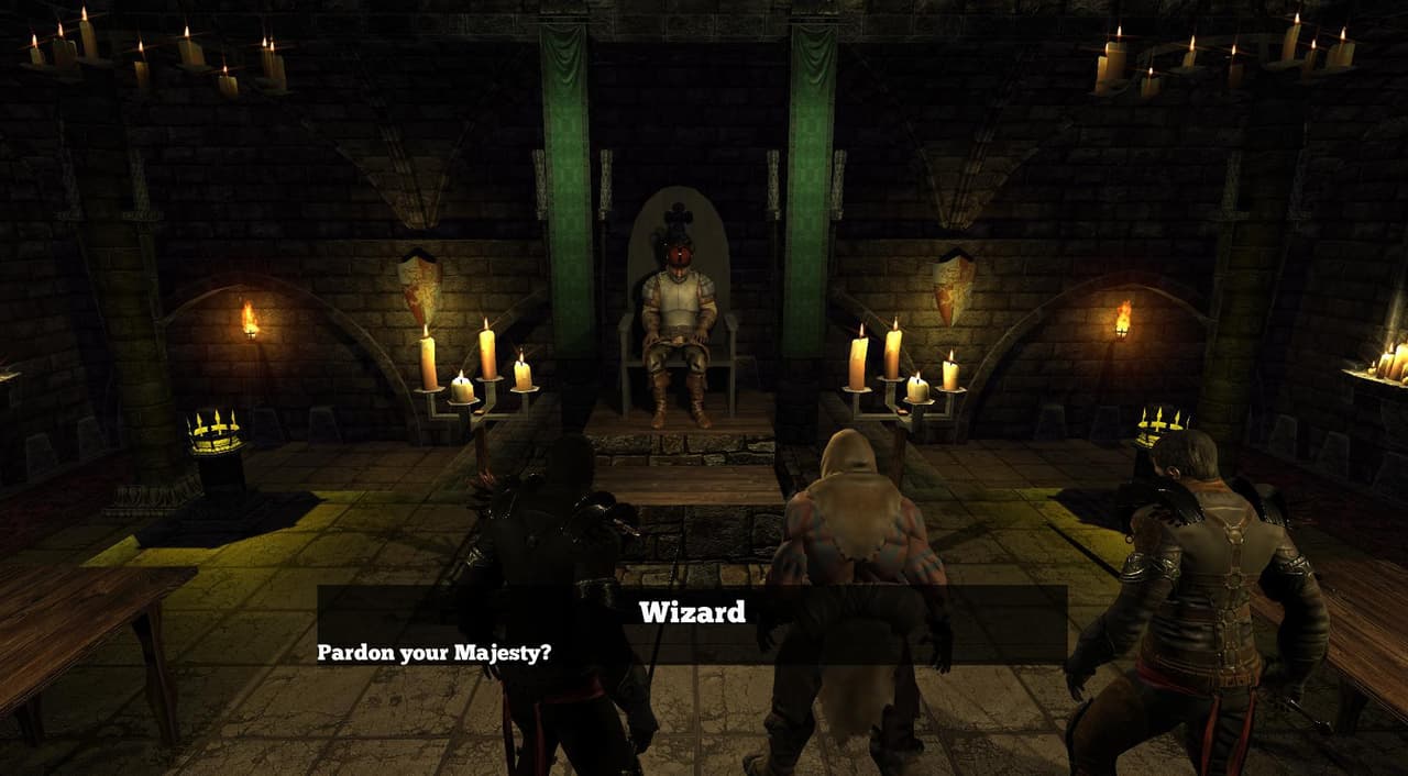 Wizards Escape (Weenie Walker Games) screenshot 3