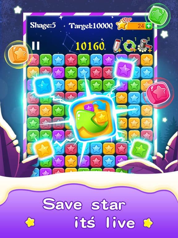 PopStar-Star Blast Puzzle Game screenshot 6