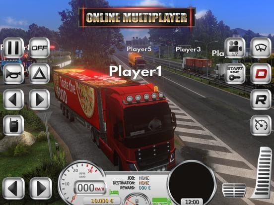 Euro Truck Evolution (Sim) screenshot 5