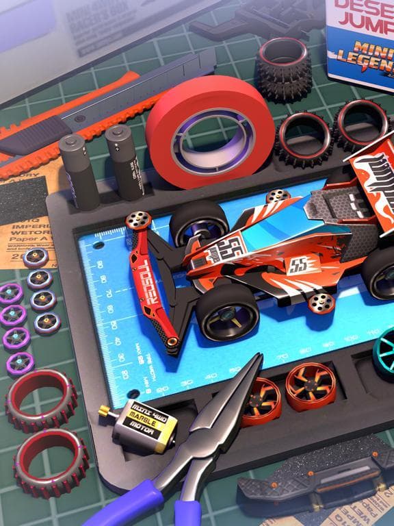 Mini Legend - 4WD Racing Sim screenshot 2