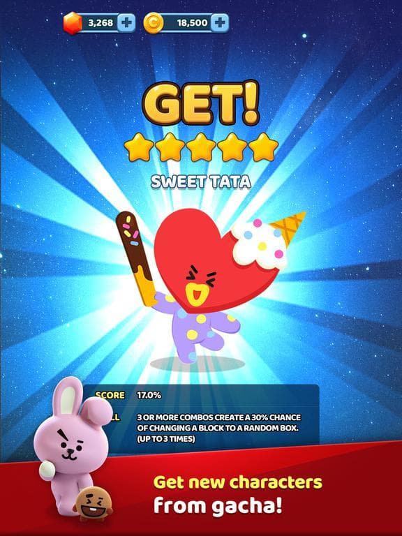 PUZZLE STAR BT21 screenshot 4
