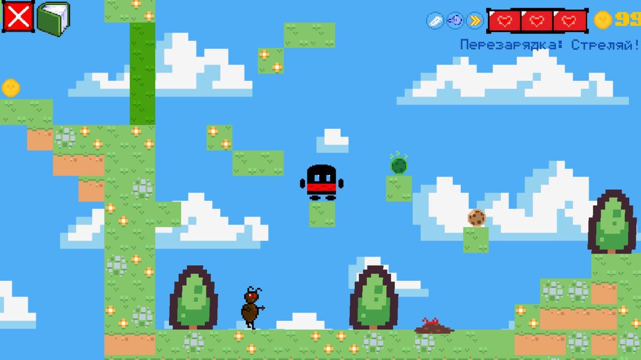 Red Scarf (reallyjokeee) screenshot 4