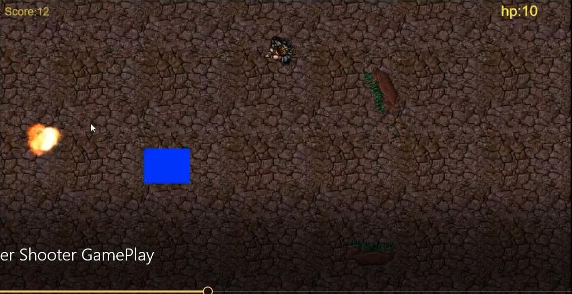 Monster Shooter (itch) (Lee Jun Ming) screenshot 3