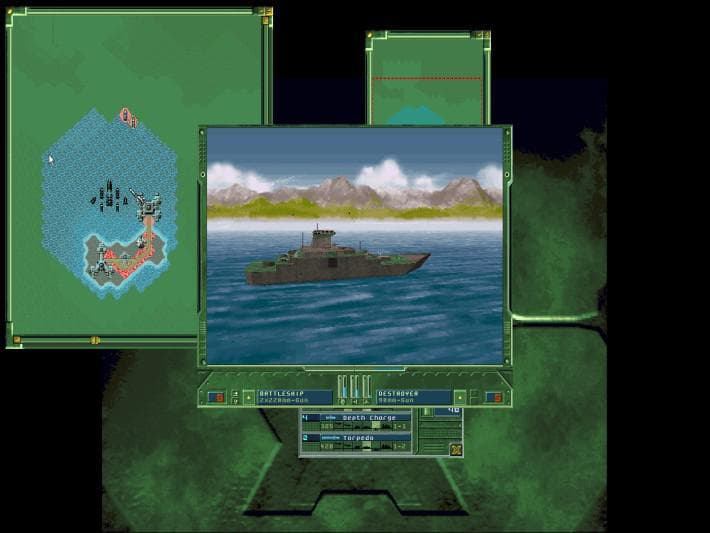 Battle Isle Platinum (includes Incubation) screenshot 5