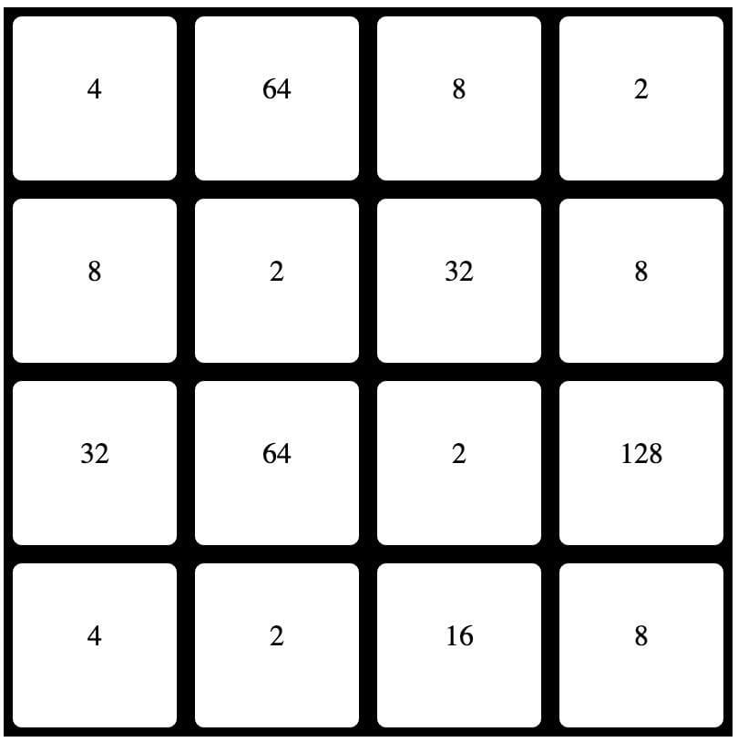 2048 - Made in 43 Minutes