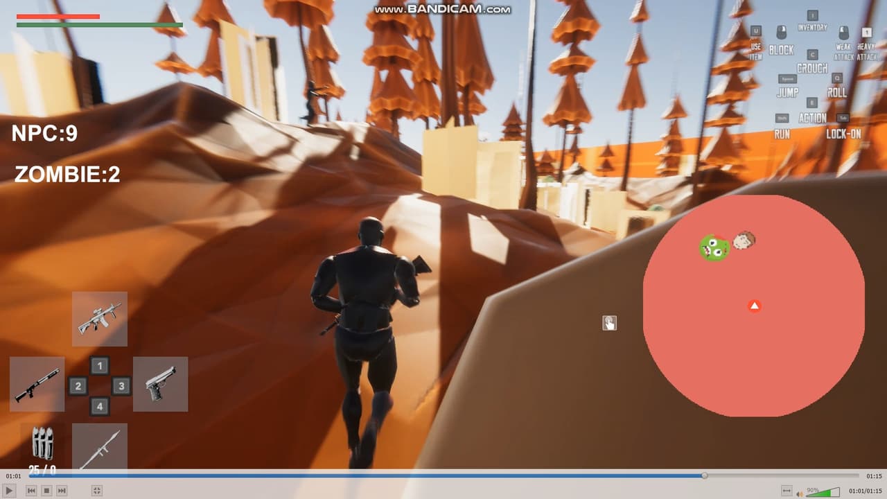 OUTBREAK HERO DEMO screenshot 6