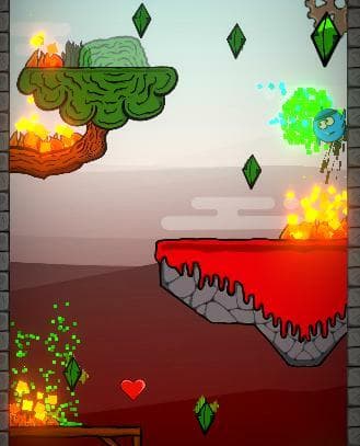 Sky Dasher - Reach Mars screenshot 2