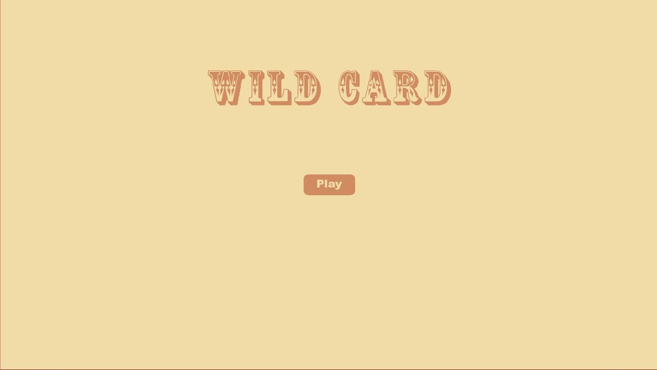 Wild Card (halmual1) screenshot 2