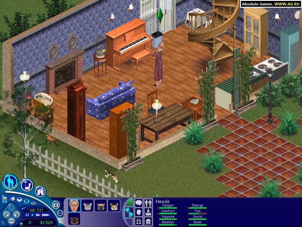 The Sims: Unleashed screenshot 2