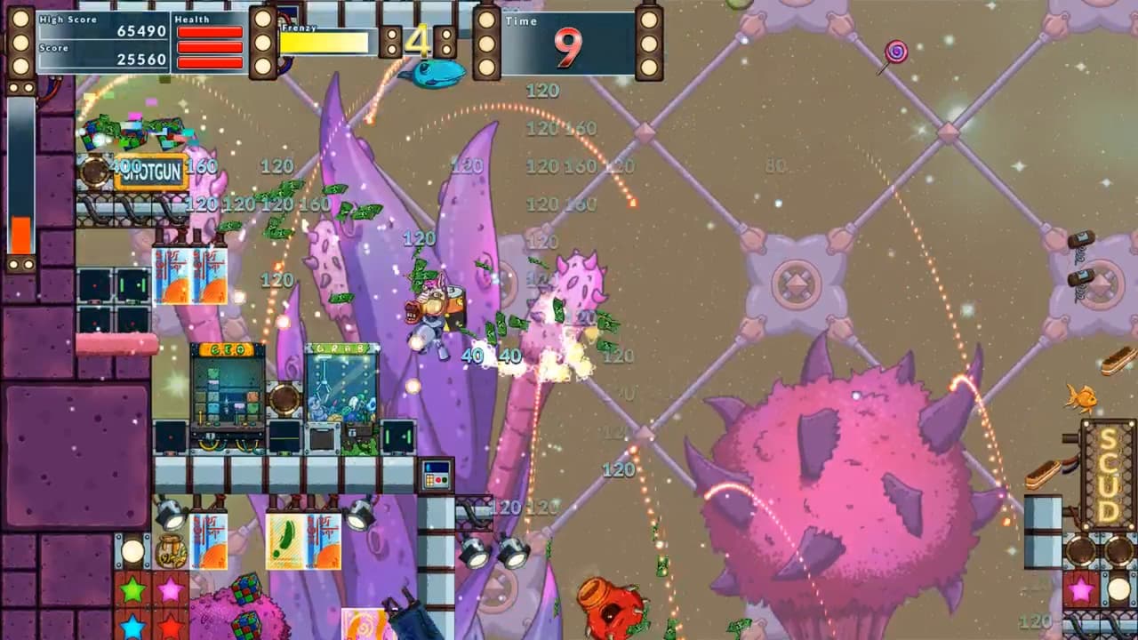 Scud Frenzy screenshot 3
