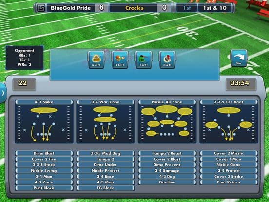 Bobblehead College Football screenshot 5