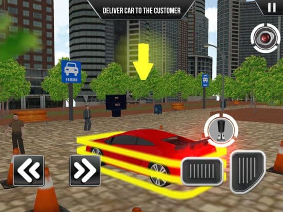 Garage Parking Frenzy: crazy driver 3d Simulator screenshot 4
