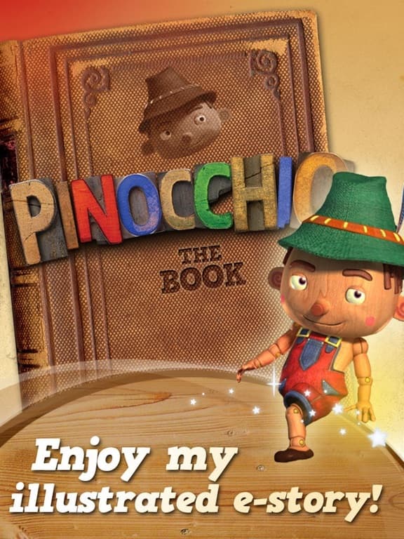 Talking Pinocchio HD screenshot 6