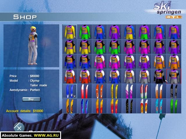 Ski-jump Challenge 2001 screenshot 6