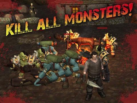 Angry Warrior: Eternity Slasher 3D Fantasy Battle With Orcs screenshot 5