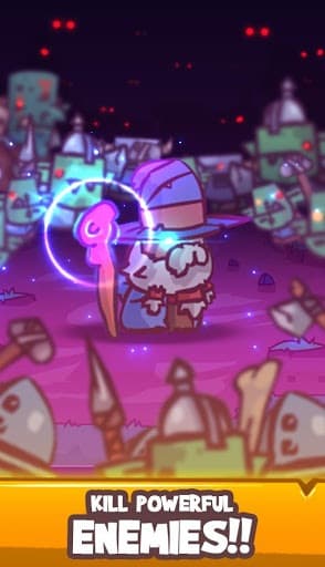 Idle Hero Defense - Fantasy Defense screenshot 2
