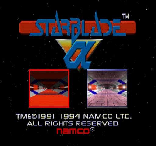 Starblade (1994) screenshot 5